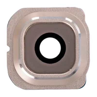 Back Camera Lens For Samsung Galaxy S6 Edge (Gold)