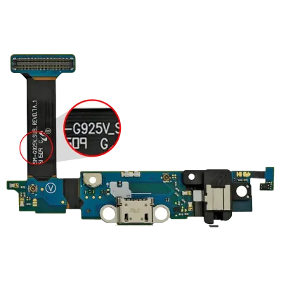 Шлейф зарядки для Samsung Galaxy S6 Edge (G925V) (Verizon)