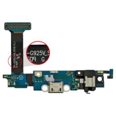 Шлейф зарядки для Samsung Galaxy S6 Edge (G925V) (Verizon)