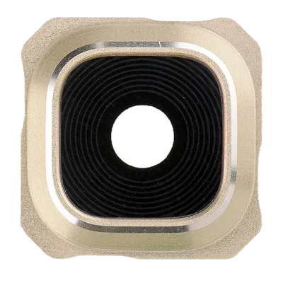 Back Camera Lens For Samsung Galaxy S6 Edge Plus (Gold Platinum)