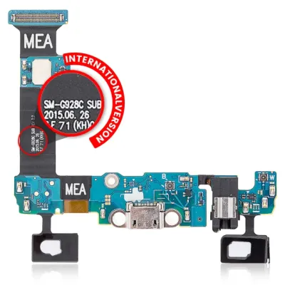 Шлейф зарядки для Samsung Galaxy S6 Edge Plus (G928C) (International Version)