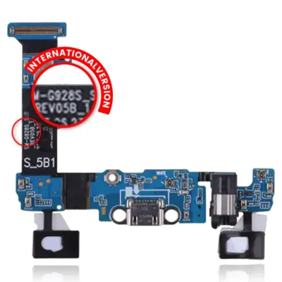 Charging Port Flex Cable For Samsung Galaxy S6 Edge Plus (G928S / K / L) (International Version)