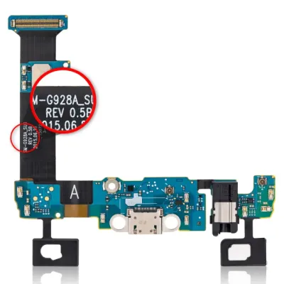 Шлейф зарядки для Samsung Galaxy S6 Edge Plus (G928A) (AT&T)