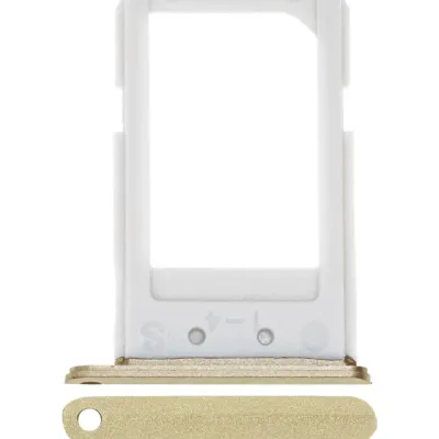 Sim Card Tray For Samsung Galaxy S6 Edge Plus (Gold Platinum)