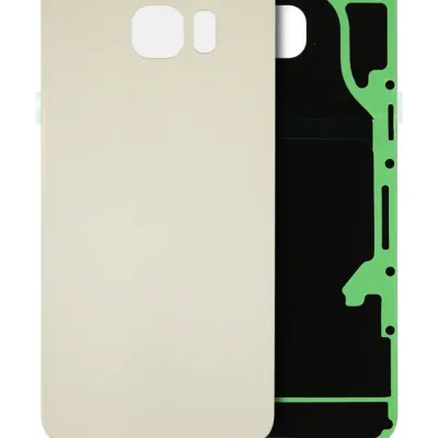 Задня кришка для Samsung Galaxy S6 Edge Plus (без логотипу) (Aftermarket Plus) (Gold Platinum)