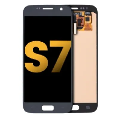 Дисплейний модуль (OLED) без рамки для Samsung Galaxy S7 (Refurbished) (Black Onyx)
