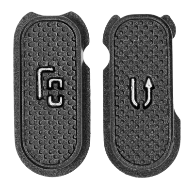 Hard Buttons (Menu / Return) For Samsung Galaxy S7 Active (Titanium Gray)