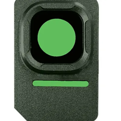 Back Camera Lens For Samsung Galaxy S7 Active (Green Camo)