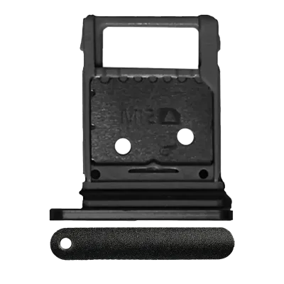 Sim Card Tray For Samsung Galaxy S7 Active (Titanium Gray)
