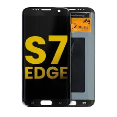 Дисплейний модуль (OLED) без рамки для Samsung Galaxy S7 Edge (All Models) (Refurbished) (чорний)
