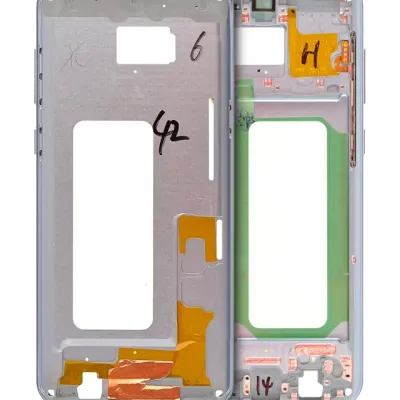 Рамка корпусу для Samsung Galaxy S8 Plus (з дрібними деталями) (Coral Blue)