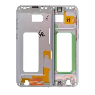Рамка корпусу для Samsung Galaxy S8 Plus (з дрібними деталями) (Coral Blue)