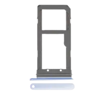 Лоток SIM для Samsung Galaxy S7 Edge (Coral Blue)