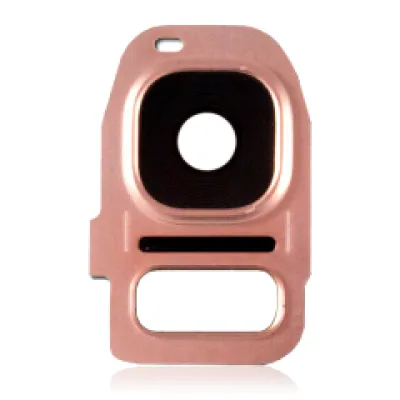 Скло камери для Samsung Galaxy S7 / S7 Edge (Rose Gold)