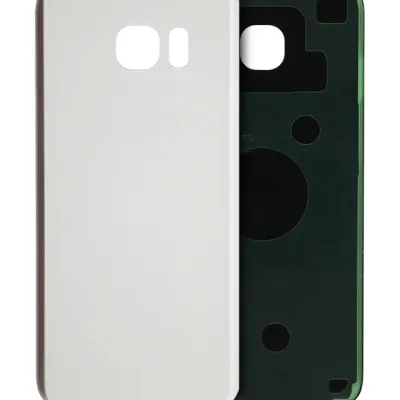 Задня кришка для Samsung Galaxy S7 Edge (Used OEM Pull: Grade A) (сріблястий)