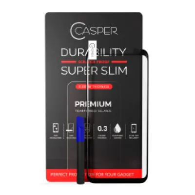 Загартоване скло Casper UV з клеєм для Samsung Galaxy S8 (Case Friendly) (Retail Packaging)