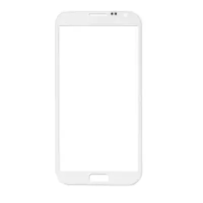 Скло екрана для Samsung Galaxy Note 2 (білий)