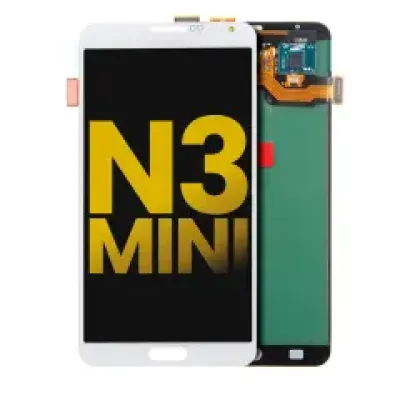 Дисплейний модуль (OLED) без рамки для Samsung Galaxy Note 3 Mini (Refurbished) (білий)