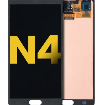 Дисплейний модуль (OLED) без рамки для Samsung Galaxy Note 4 (Refurbished) (чорний)