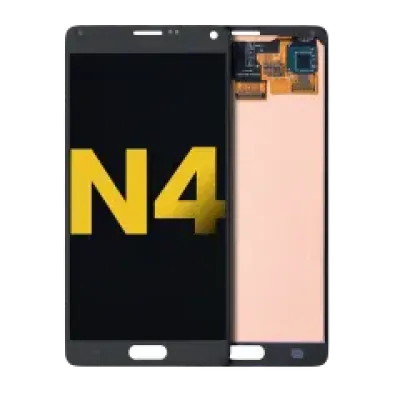 Дисплейний модуль (OLED) без рамки для Samsung Galaxy Note 4 (Refurbished) (чорний)