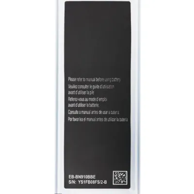 Акумулятор для Samsung Galaxy Note 4 (EB-BN910BBE)