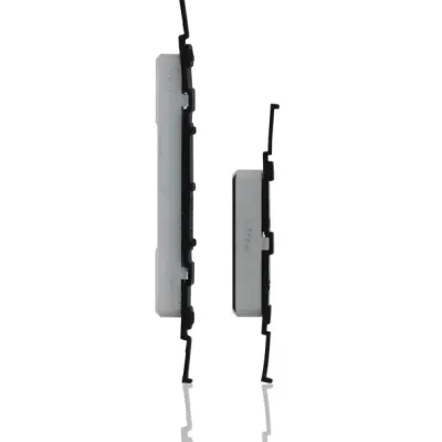 Hard Buttons (Power / Volume) For Samsung Galaxy Note 4 (White)