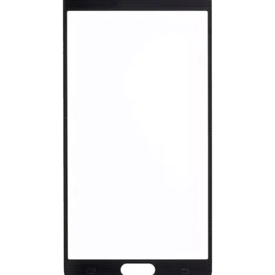 Скло екрана для Samsung Galaxy Note 4 (чорний)