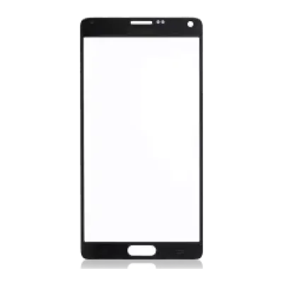 Скло екрана для Samsung Galaxy Note 4 (чорний)