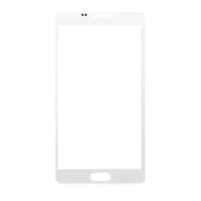 Скло екрана для Samsung Galaxy Note 4 (білий)