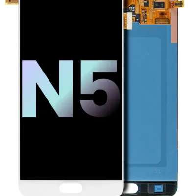 Дисплейний модуль (OLED) без рамки для Samsung Galaxy Note 5 (Service Pack) (White Pearl)