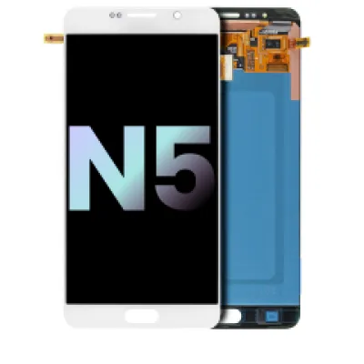 Дисплейний модуль (OLED) без рамки для Samsung Galaxy Note 5 (Service Pack) (White Pearl)