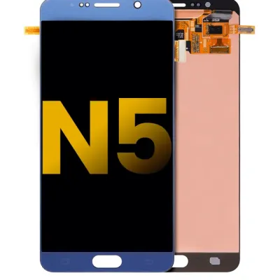Дисплейний модуль (OLED) без рамки для Samsung Galaxy Note 5 (Refurbished) (Black Sapphire)