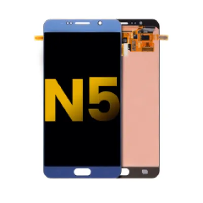 Дисплейний модуль (OLED) без рамки для Samsung Galaxy Note 5 (Refurbished) (Black Sapphire)