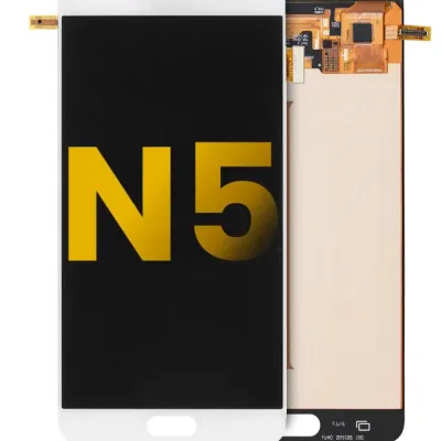 Дисплейний модуль (OLED) без рамки для Samsung Galaxy Note 5 (Refurbished) (White Pearl)