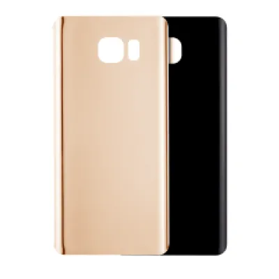 Задня кришка для Samsung Galaxy Note 5 (без логотипу) (Aftermarket Plus) (Gold Platinum)