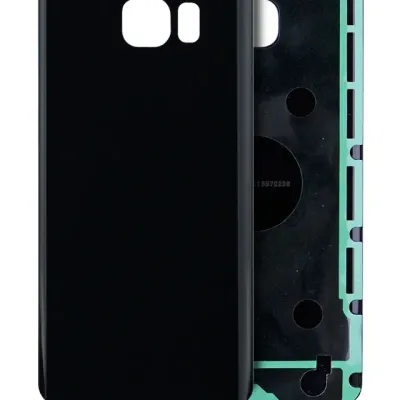 Back Cover Glass For Samsung Galaxy Note 5 (No Logo) (Aftermarket Plus) (Black Sapphire)