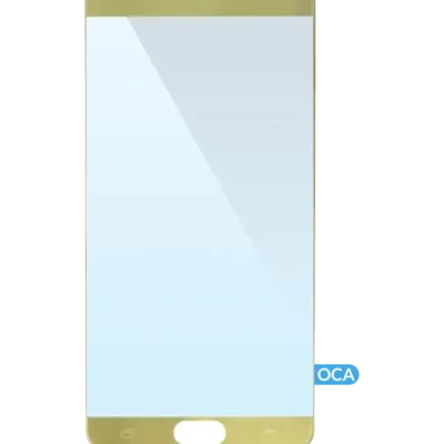 Front Glass With OCA Pre-Installed For Samsung Galaxy Note 5 (Gold)