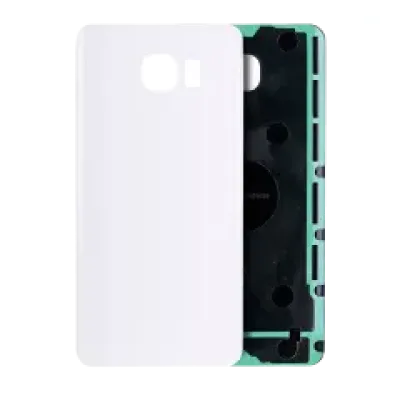 Задня кришка для Samsung Galaxy Note 5 (No Logo) (Aftermarket Plus) (White Pearl)