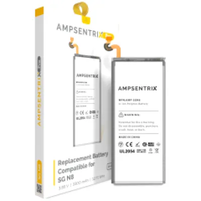 Акумулятор для Samsung Galaxy Note 8 (AmpSentrix Pro)