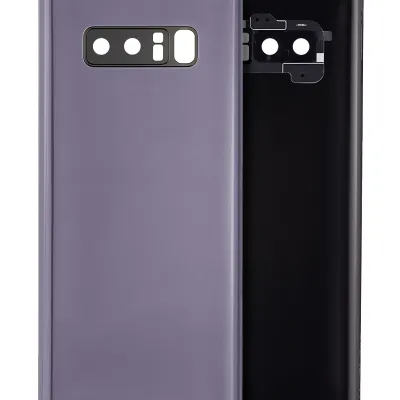 Задня кришка зі склом камери для Samsung Galaxy Note 8 (Service Pack) (Orchid Gray)
