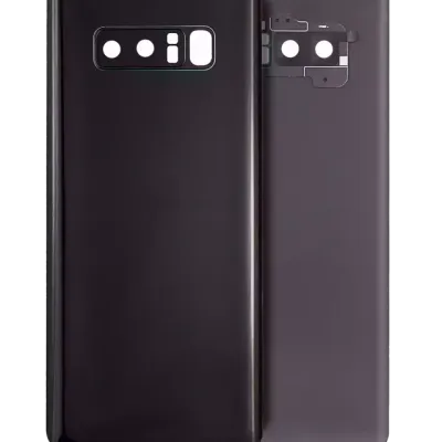 Задня кришка зі склом камери для Samsung Galaxy Note 8 (Service Pack) (Midnight Black)
