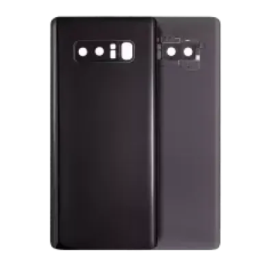 Задня кришка зі склом камери для Samsung Galaxy Note 8 (Service Pack) (Midnight Black)