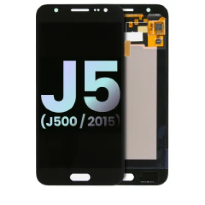 Дисплейний модуль (OLED) без рамки для Samsung Galaxy J5 (J500 / 2015) (Service Pack) (чорний)