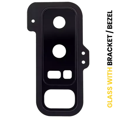 Back Camera Lens With Bracket / Bezel For Samsung Galaxy Note 8 (Midnight Black)