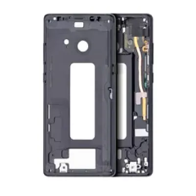 Рамка для Samsung Galaxy Note 8 (Із дрібних деталей) (Midnight Black)