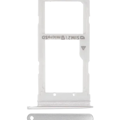 Лоток подвійної SIM для Samsung Galaxy S7 Edge (білий)