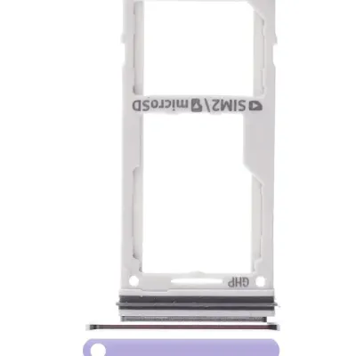 Лоток подвійної SIM для Samsung Galaxy Note 8 (Orchid Gray)