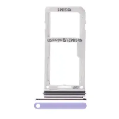 Лоток подвійної SIM для Samsung Galaxy Note 8 (Orchid Gray)