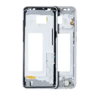 Рамка для Samsung Galaxy S8 (З дрібними деталями) (Arctic Silver)