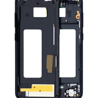 Рамка для Samsung Galaxy S8 (З дрібними деталями) (Midnight Black)